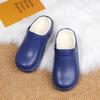 2025 Winter Warm Velvet Couple Slippers - Home & Outdoor Large Size