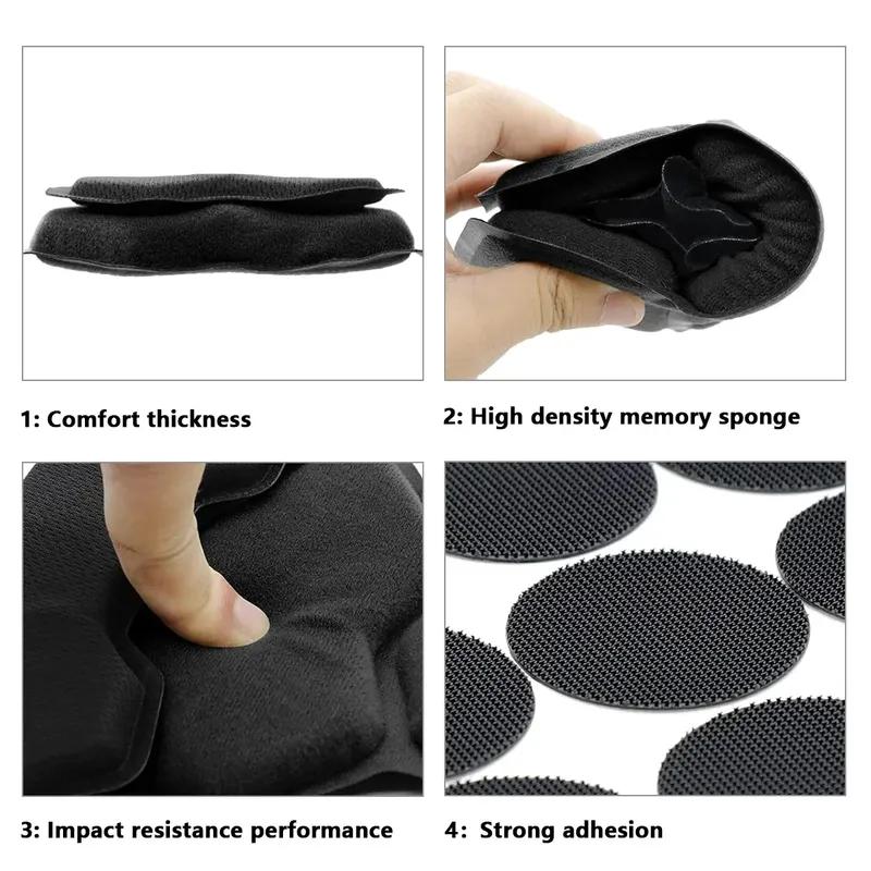 Tactical Wendy Helmet Adjustable Suspension System Fast MICH Helmet Protective Pads Gen4 Memory Spongy Foam Pad Helmet Accessory