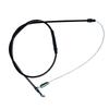 Drive Control Cable Replacement Lawn Mower 946-04432A Part 49 Inches Lawn Mower Cable Steel And Nylon Construction