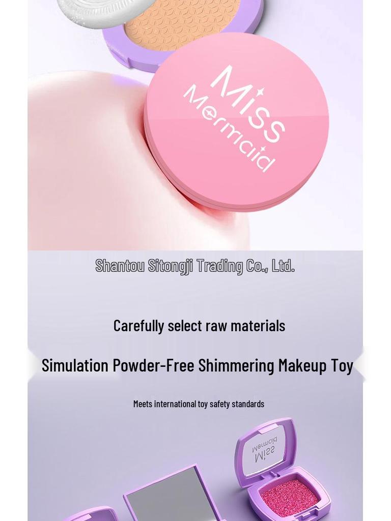 Tocador de Juguete para Niñas con Maquillaje y Joyas, Incluye Bolso de Princesa