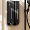 Wall-Mounted Soap and Shampoo Dispenser for Bathroom