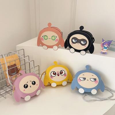 Cute New Children's Bag Girl Cartoon Shoulder Bag Soft Cute Messenger Change Bag