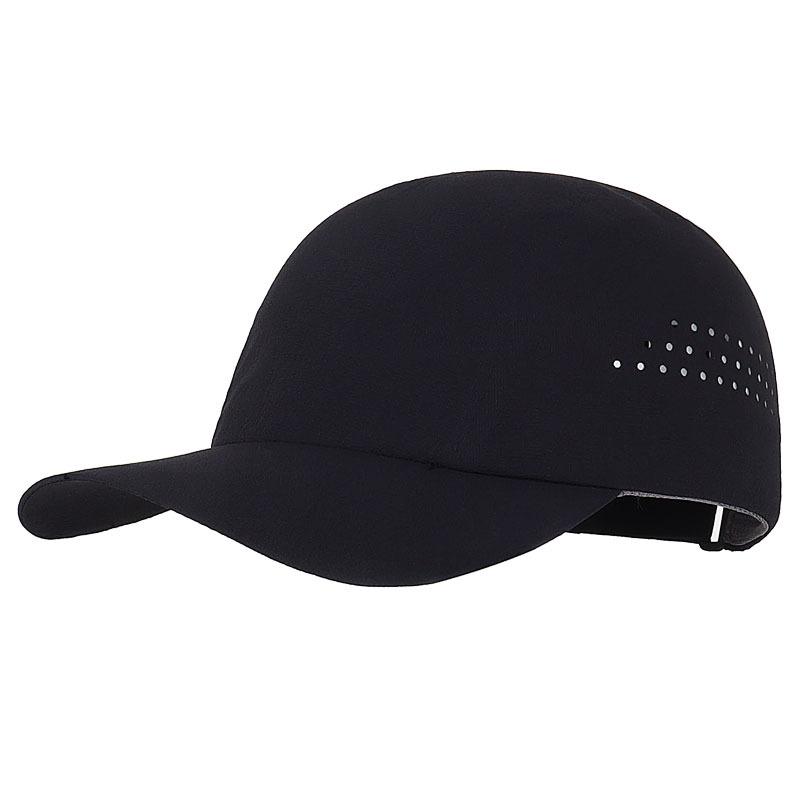 Summer Solid Color Light-brimmed Rubber Hat, Men's and Women's Thin Running Sports Breathable Sun Hat, Simple and Versatile Cap 2026