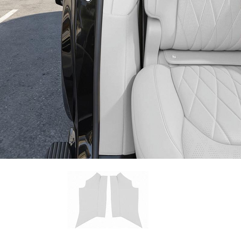 For Zeekr 8X 2026 B Pillar C Pillar A Pillar Leather Anti Kick Protection Sticker Interior Accessories