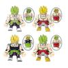 4 τεμ. Dragon Ball Broli τουβλάκια μινι φιγούρες παιχνίδια.