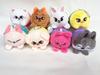 200style 10cm Skzoo Plush Keychain Toy Kawaii Plush Wolf Plush Cartoon Stuffed Animal Doll Kawaii Toys Gift