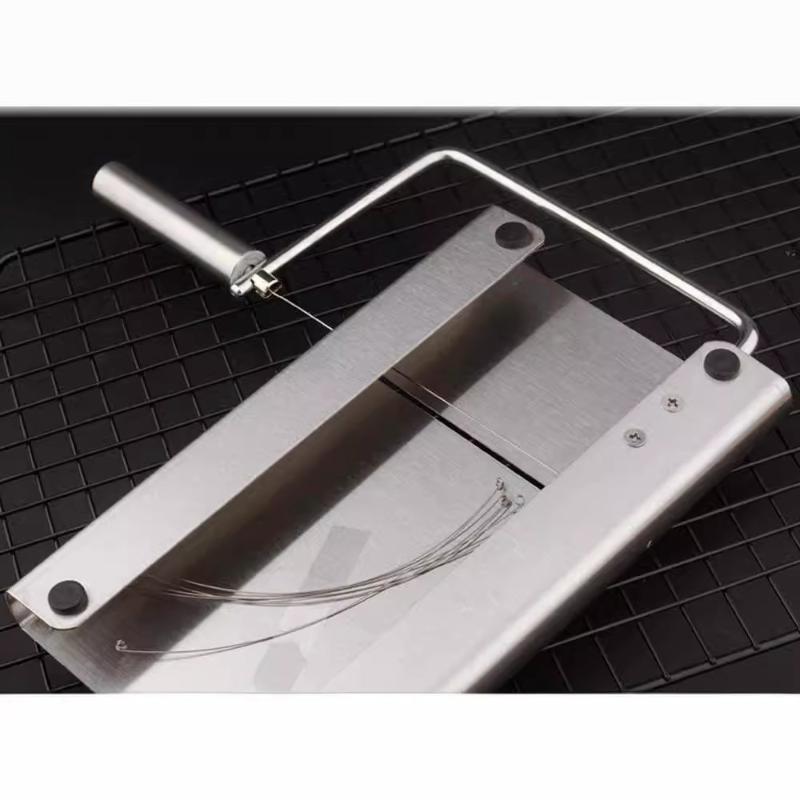 5Pcs 304 Stainless Steel Cheese Slicer Wire Replacement Cheese Cutter Wire For Block Cheeses Butter Cutting Board Wire