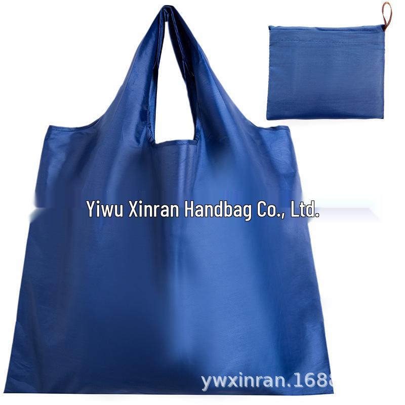 Spot Neue Wiederverwendbare Faltbare Nylon-Einkaufstasche mit Logo