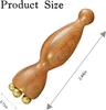 Hot Face Massage Tools Lotus Seedpod Beauty Brass & Rosewood Dark Circles Gua Sha Tool Eye Relaxation Meridians Acupoint Massage