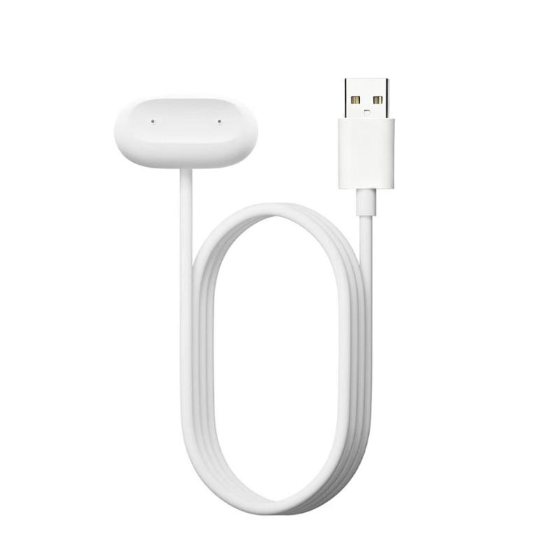 Replacement Magnetic Wearable Charging Cable 100Cm Wristband Charging Cord for Desk Bedside Office and Daily Travel