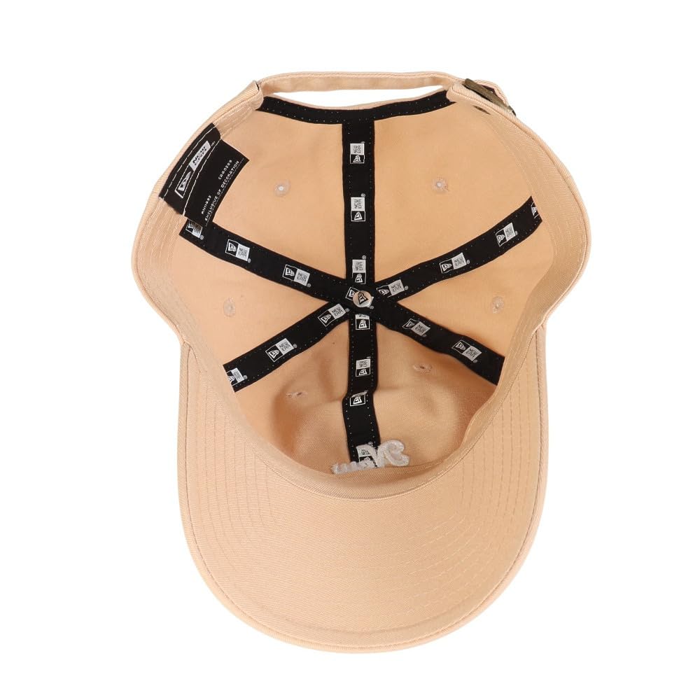 New Era Casual Classic Strap Logo Baumwollkappe in Mango Free CC Strap MMOC NER36C2159 Mokka, Tape, SWHI, 14388434,