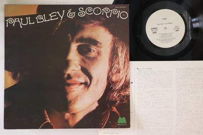 LP Schallplatte PAUL BLEY, SCORPIO - Paul Bley & Scorpio SMJ6019PROMO MILESTONE 1973 Japan Jazz Gebraucht