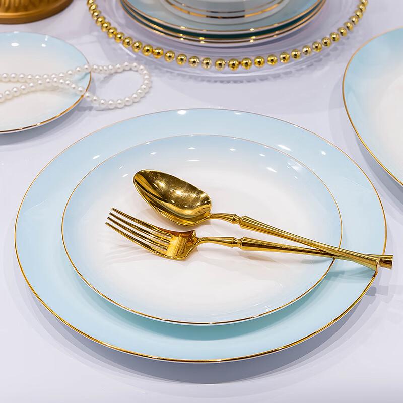 Set de Veselă Ceramică de Lux Ușor LISM