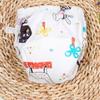Breathable Baby Training Pants Cotton Reusable Nappies Soft Diaper Pants  for Boys Girls