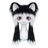 Kig Series Plush Animal Headwear: Cute Furry Lolita Costume