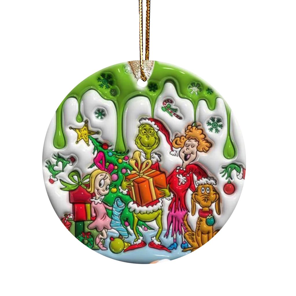 Christmas Tree Decorations, Christmas Tree Holiday Decorations, 2024 Christmas Decorations Hanging Tree Decorations, Gifts For Female Girls
