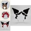 Kuromi Plush Headband Lolita Lace Hair Accessory Adorned Girl Headdress