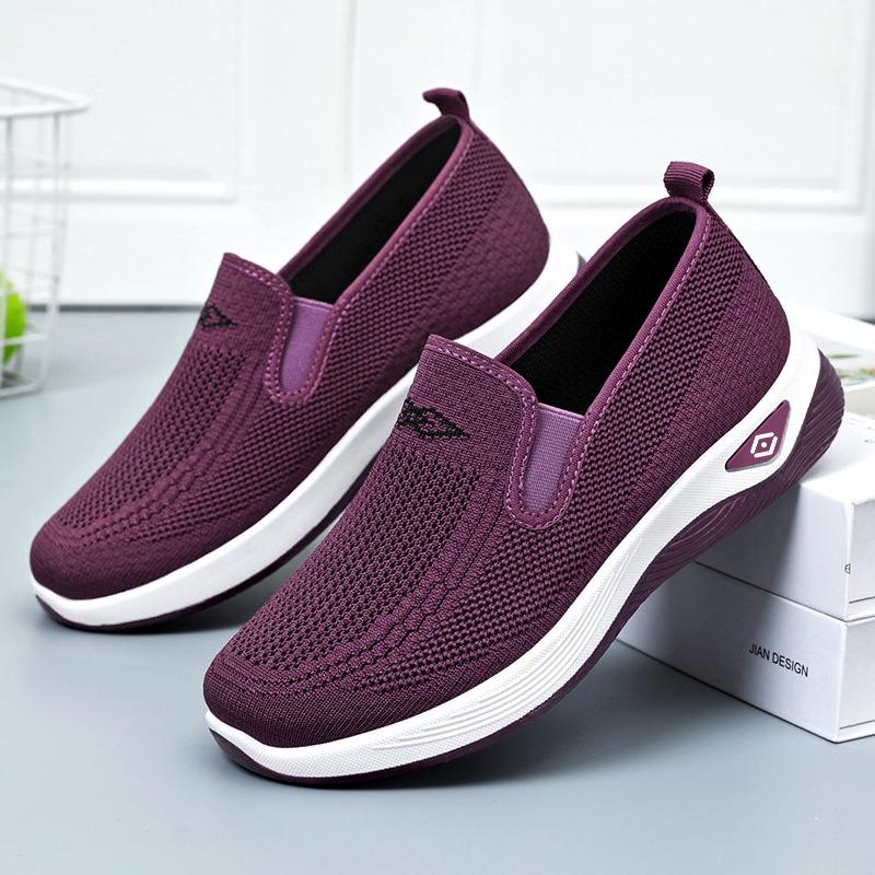 Women's Versatile New Arrival Soft-Sole Slip-On Shoes – Comfortable Non-Fatiguing Casual Footwear