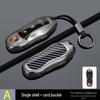 Compatible Key Case Shell for Porsche Cayenne, Panamera, Taycan, 911, Macan, 718