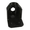 Wall Mounted Garden Hose Nozzle Holder Plastic Storage Rack Hose Sprayers Mount For Outdoor Irrigation Organization