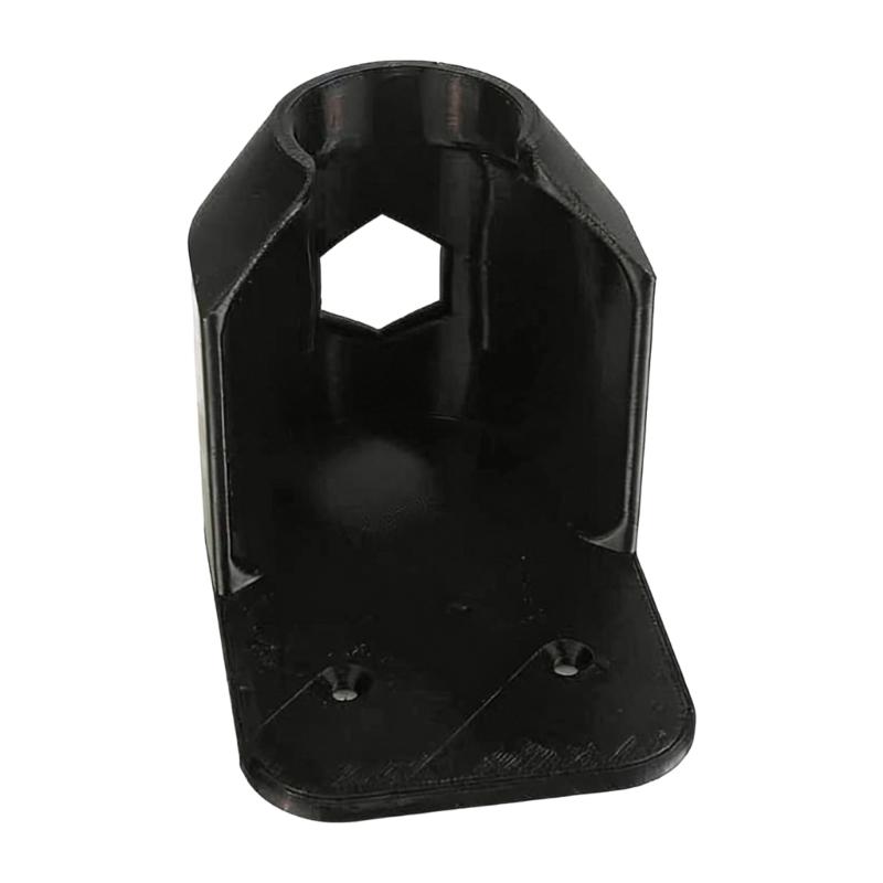 Wall Mounted Garden Hose Nozzle Holder Plastic Storage Rack Hose Sprayers Mount For Outdoor Irrigation Organization