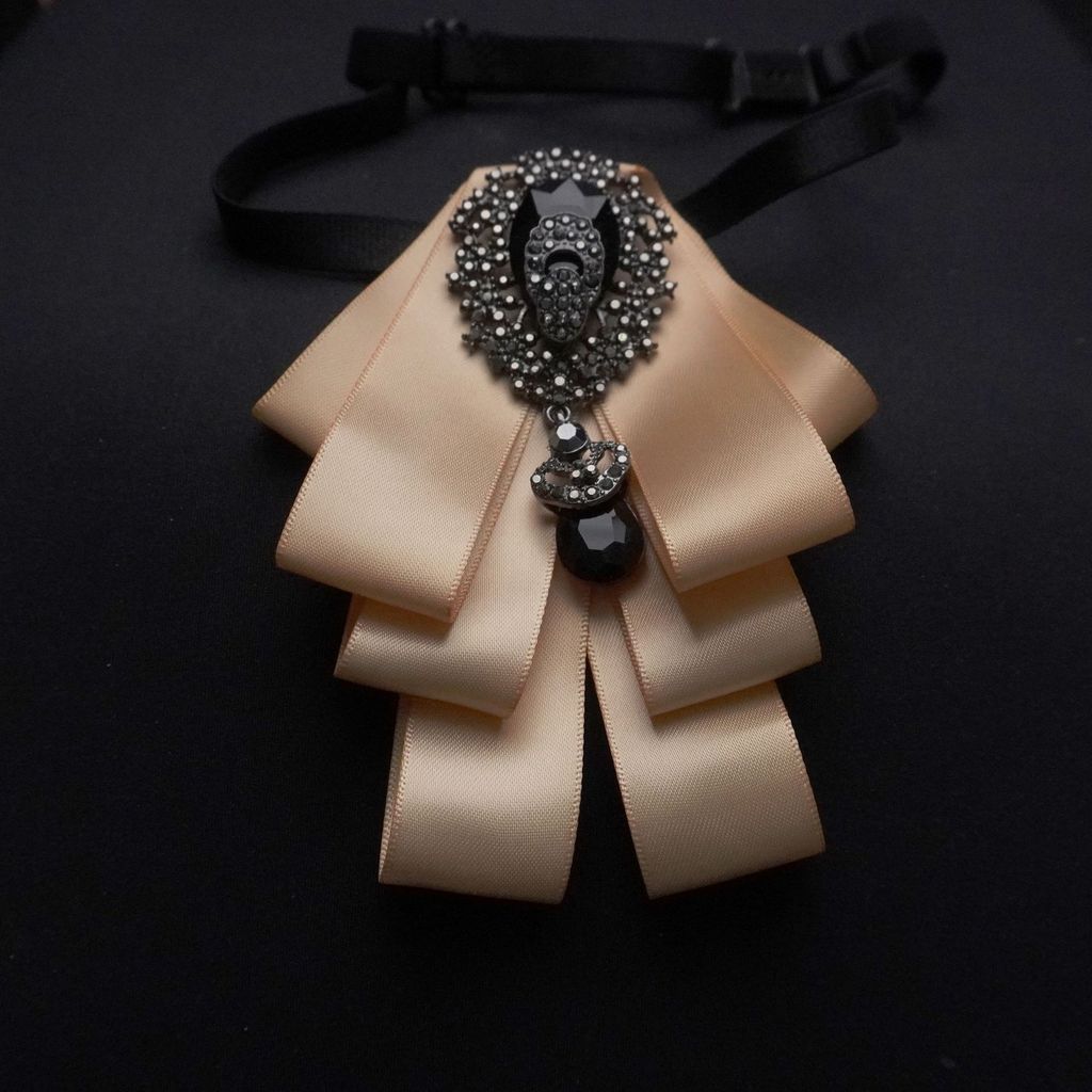 Mens Luxury Korean Suit Shirt Bow Tie Wedding Grooms Gift Heartshaped Lapel Accessory