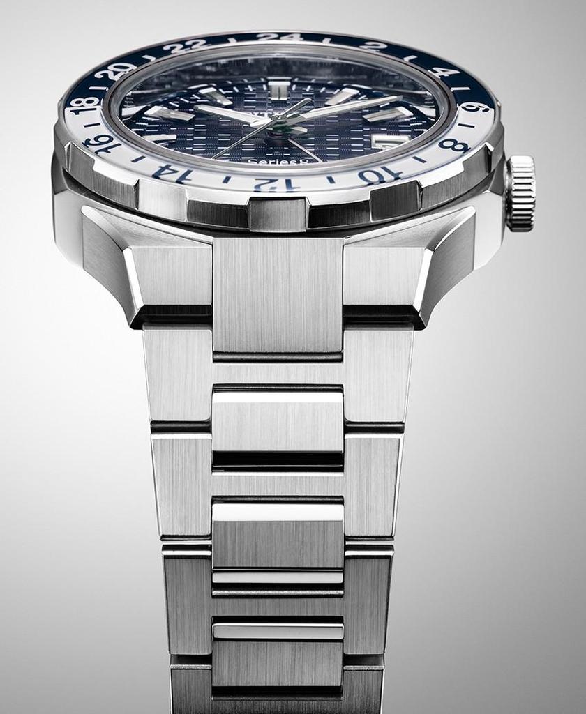 Citizen Серия 8 Механические GMT 41 мм Магнитостойкие Мужские часы NB6034-58L