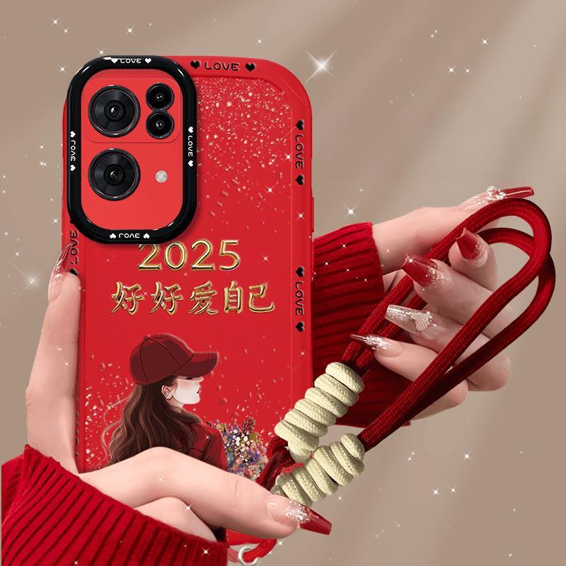 Cartoon Girl Suitable for Apple 16promax Mobile Phone Case IPhone 15 All Inclusive 14/13 Couple Puff Shell