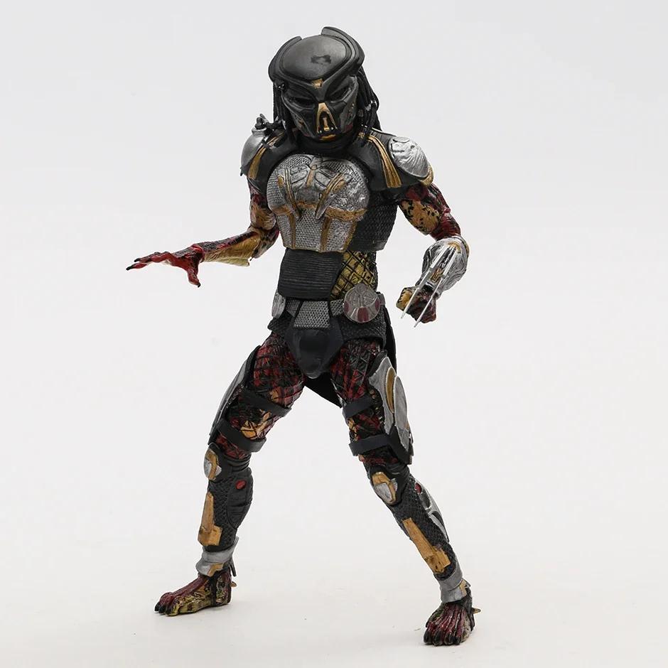 NECA The Ultimate FUGITIVE PREDATOR 2018 Film 7 Zoll Actionfigur