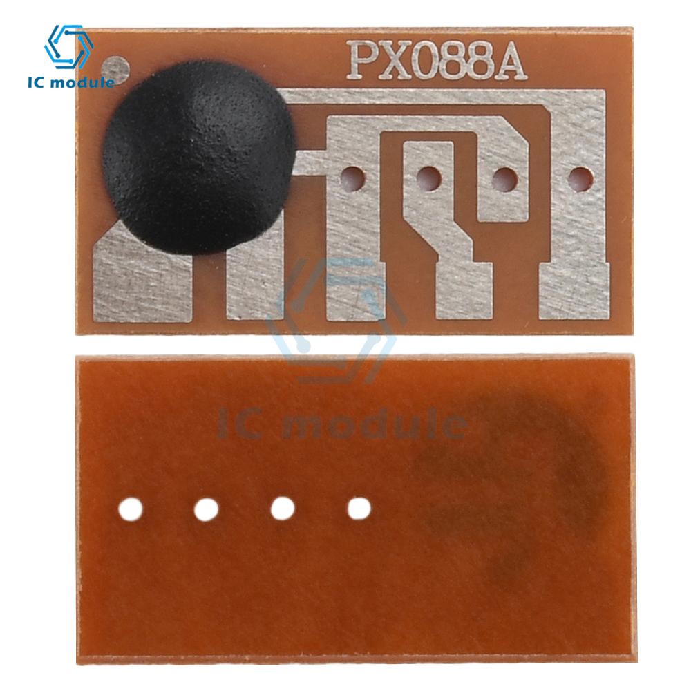10PCS HS-088 Single Tone Trigger Voice Module Dingdong Three Sound Doorbell IC Sound Chip DC 3~4.5V