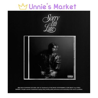 JMIN / Sorry I’m Late Album