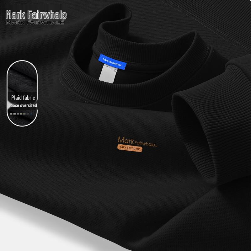 Mark Fairwhale Men s American Style Pullover Sweatshirt XL 3640₽
