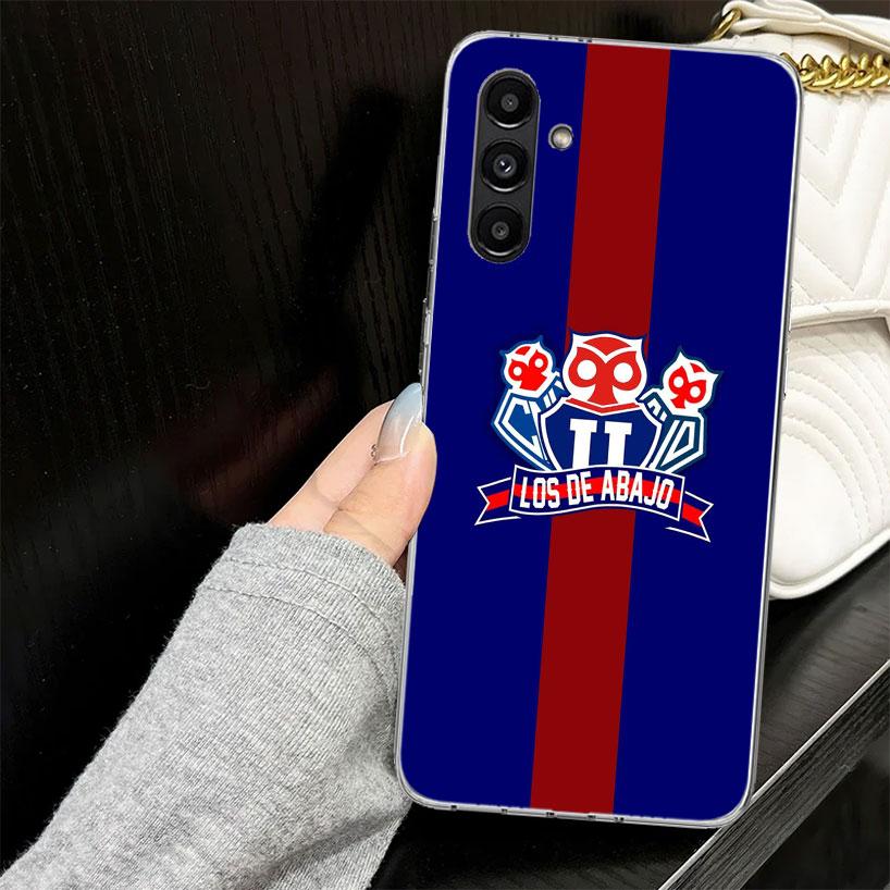 De Chile U-University Logo Case for Samsung A17 A16 A56 A36 A26 A15 A55 A35 A25 A14 A54 A34 A24 Phone Cover A13 A53 A33 A23 A05S