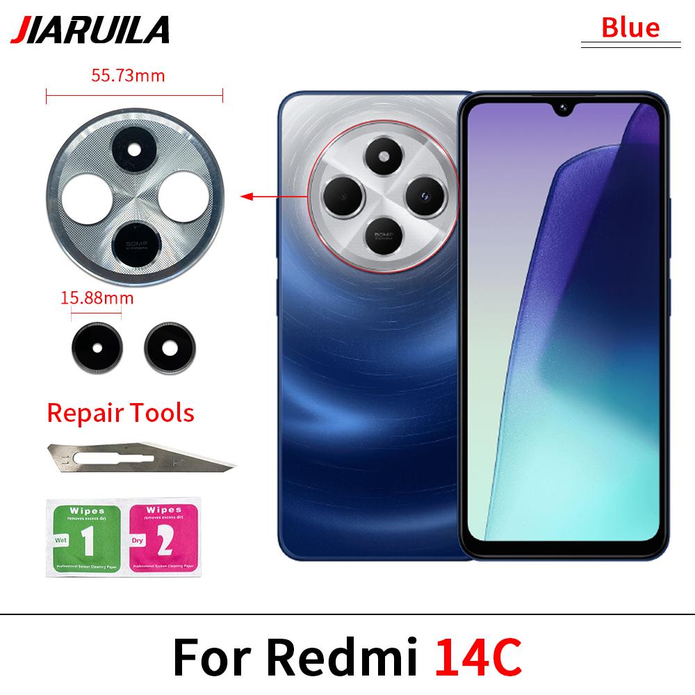Repair Lens Cover With Adhesive Sticker Rear Back Camera Lens Glass For Redmi 11C 11 A1 A1 A1 11 1G 11A 11 1G 1G 11C 11 Lite 11C