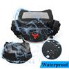 Touch Screen Motorcycle Front Bag Waterproof Moto Waist Bag Large Capacity Scooter Motorbike Pedal Moto Storage Bag Mobile Phone