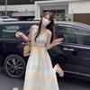 2024 French Summer Casual Loose Fit Sling Dress for Women