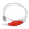 Homebrew Siphon Hose Manual Soft Plastic Syphon Tube Wine Beer Making Brewing Equipment ToolRed