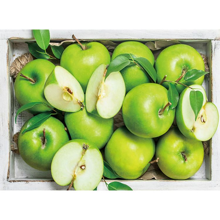 500 piece jigsaw puzzle - fresh green apple, popular Korean puzzle