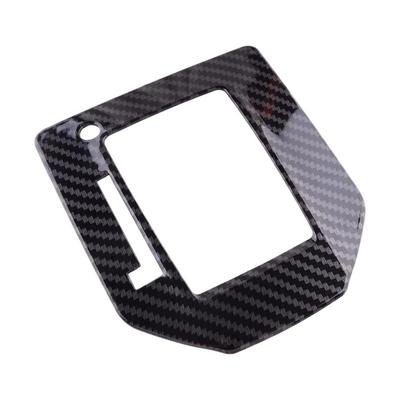 Acabamento da Cobertura do Painel de Mudança de Marchas com Aparência de Fibra de Carbono Para Subaru Crosstrek XV 2018-2021