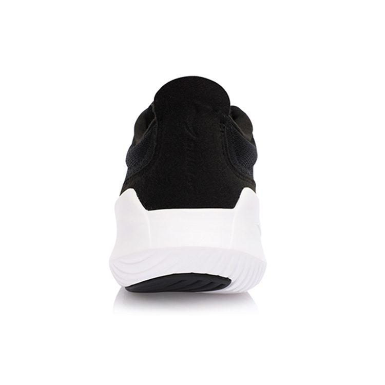 Li Ning Lightweight Low top Sports Casual Shoes Women's Black AGLS134-1