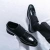 Men's British Style Formal Monk Strap Derby Dress Shoes for Weddings and Business Attire