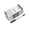 M&G Snoopy Ocean Double-Ended Black Marker Pen (12-Pack)