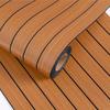 1 Roll Self-Adhesive 3D Wood Grain Vinyl Wall Panels-Easy to Install for Ceiling-Home Decor for Living Room,Bedroom,Restaurant