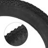 20 X 3.0 Fat Tire Pannensicherer Gummi Verbreiterter Strandfahrrad Fat Tire für Breites Berg Schnee Fahrrad