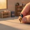 1:64 Resin Miniature Figurine Non-Electric Diorama Character Figure