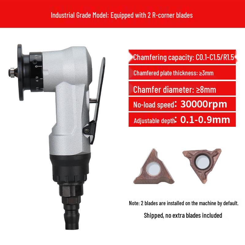 Utensile Pneumatico per Smussatura e Sbavatura Gaobao Mini 45°