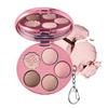 Fwee Pocket Eye Palette EP03 Strawberry Whip (1 Piece)