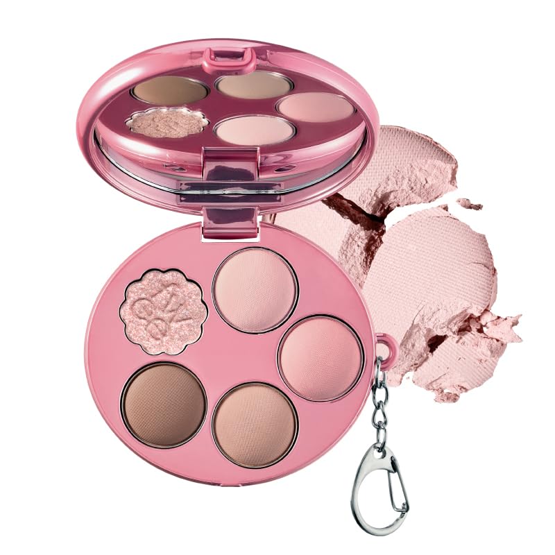 fwee Pocket Eye Palette EP03 Strawberry Whip (1 piece)