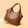 Crossbody-Tasche mit großem Fassungsvermögen, trendiger multifunktionaler Rucksack aus weichem Leder, lässige Damen-Einzelschultertasche