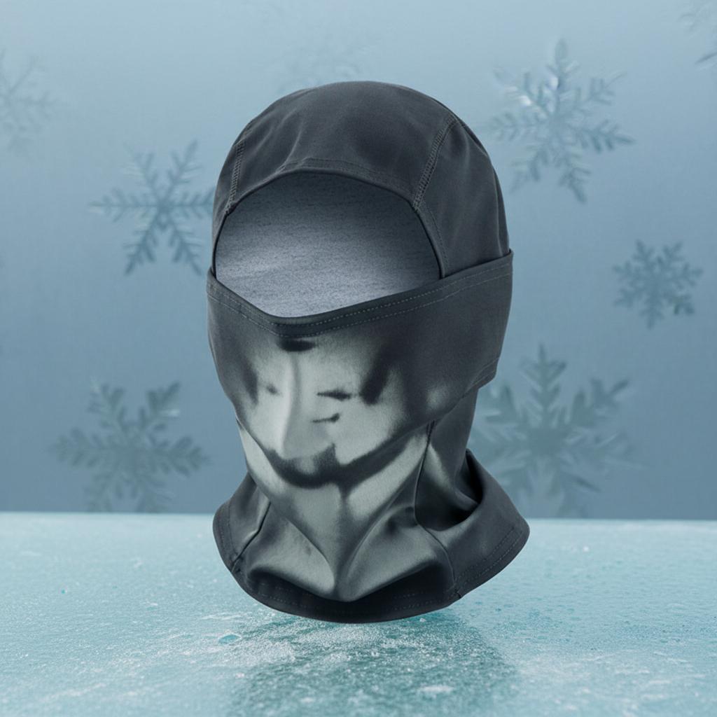 Outdoor Riding Balaclava Fashionable Cross-Border Explosive Headgear Gradient Color- Changing Thermal-Sensitive Induction Mask Free size